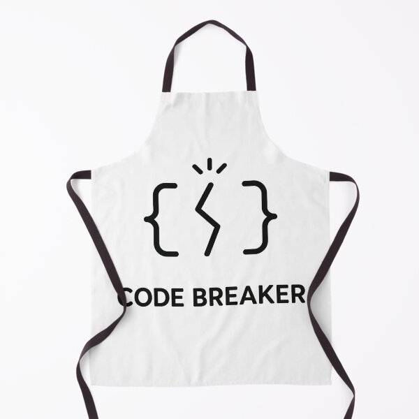 Item preview, Code Breaker Debugging Meme – Minimal Dev Humor Line Art designed and sold by techy-rrr.