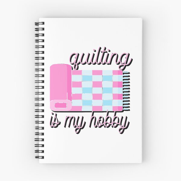 Item preview, Quilting Is My Hobby – Funny Quilter Gift – Sewing & Patchwork Lover Design designed and sold by sednalafandy79.