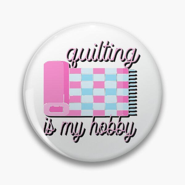 Item preview, Quilting Is My Hobby – Funny Quilter Gift – Sewing & Patchwork Lover Design designed and sold by sednalafandy79.
