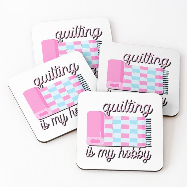 Item preview, Quilting Is My Hobby – Funny Quilter Gift – Sewing & Patchwork Lover Design designed and sold by sednalafandy79.