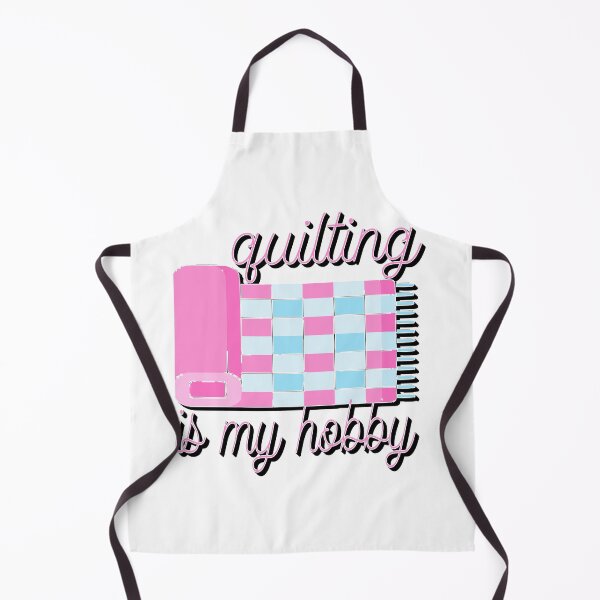 Artikelvorschau, Quilten ist mein Hobby – Lustiges Geschenk für Quilter – Design für Näh- und Patchwork-Fans entworfen und verkauft von sednalafandy79.