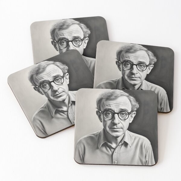 Artikelvorschau, Woody Allen entworfen und verkauft von WorldofCharcoal.