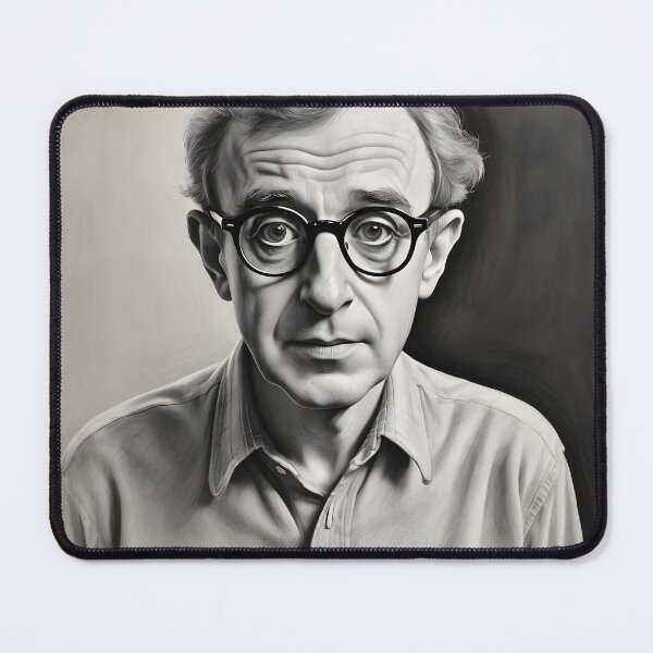 Artikelvorschau, Woody Allen entworfen und verkauft von WorldofCharcoal.