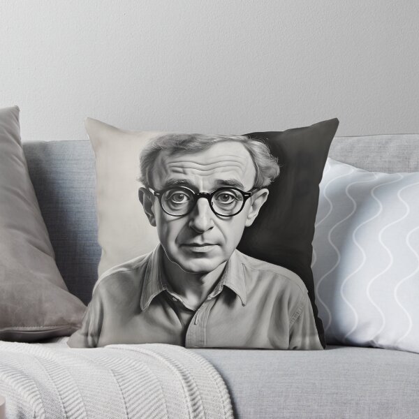 Artikelvorschau, Woody Allen entworfen und verkauft von WorldofCharcoal.