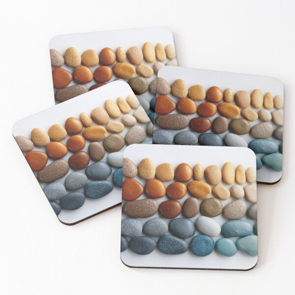 Item preview, Colorful stones arranged in a line designed and sold by anytka.