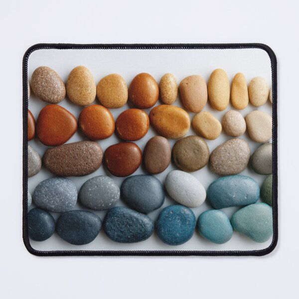 Item preview, Colorful stones arranged in a line designed and sold by anytka.