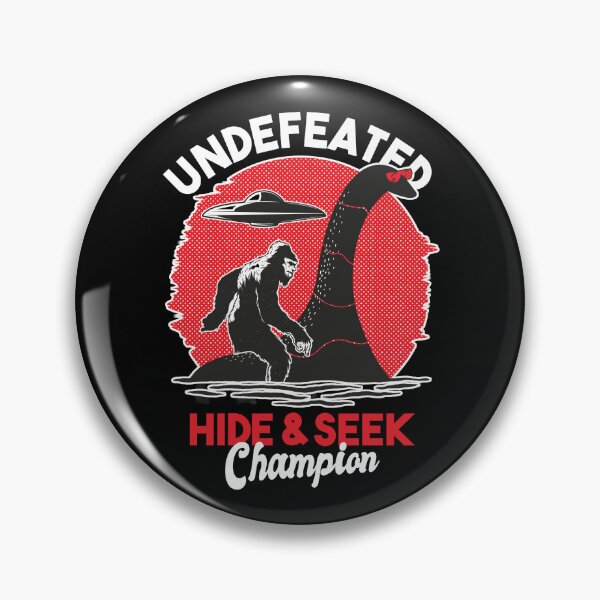 Item preview, Undefeated Hide & Seek Champion Mythical designed and sold by JRRTs.