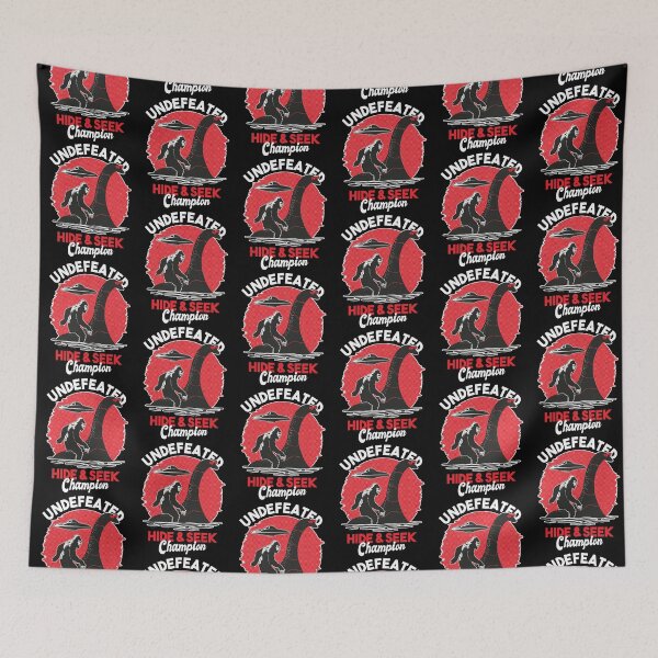 Item preview, Undefeated Hide & Seek Champion Mythical designed and sold by JRRTs.