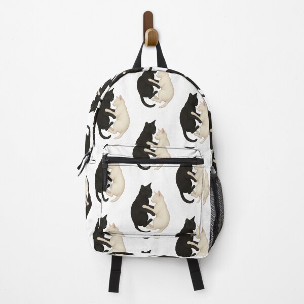 Item preview, Yin Yang Cats – Black and White Harmony Cats designed and sold by BloomOfDesign.