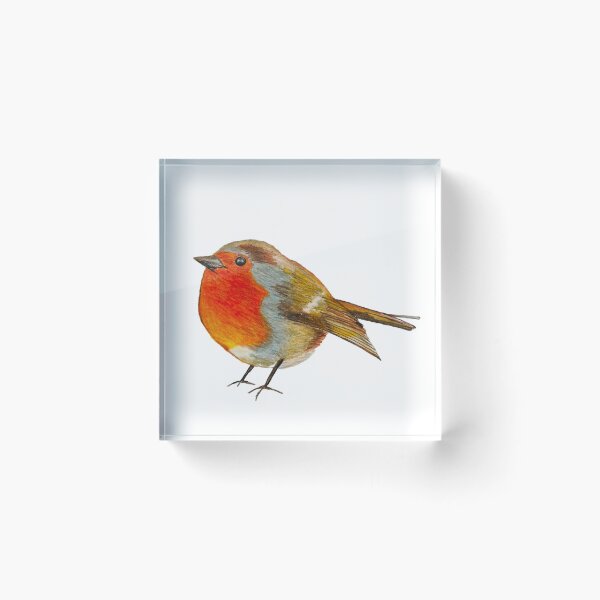 Item preview, Festive Robin UK Bird designed and sold by MyCraftyNell.
