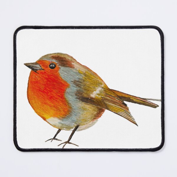 Item preview, Festive Robin UK Bird designed and sold by MyCraftyNell.