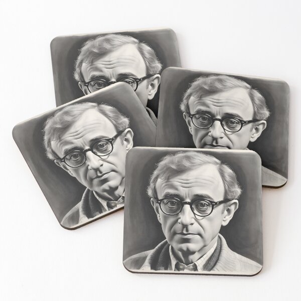 Artikelvorschau, Woody Allen entworfen und verkauft von WorldofCharcoal.