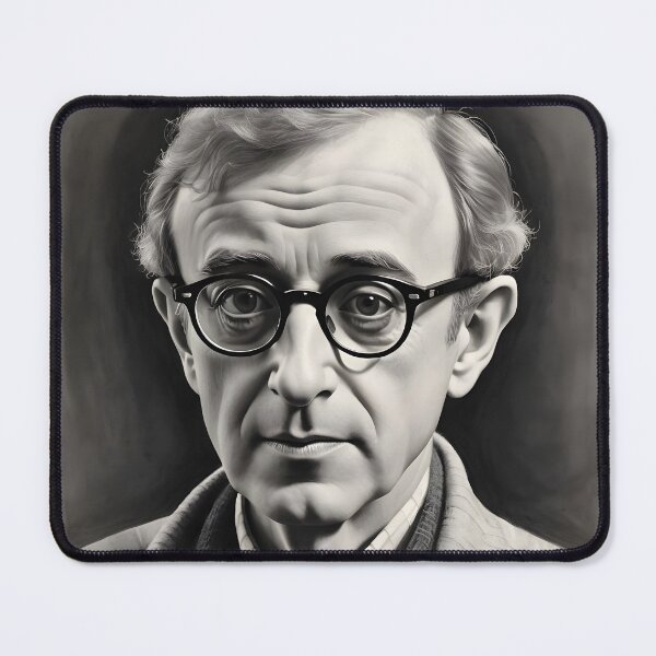 Item preview, Woody Allen designed and sold by WorldofCharcoal.