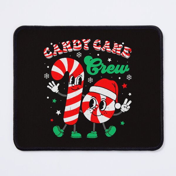 Item preview, Cute Candy Cane Crew Christmas Illustration designed and sold by torildorxop.