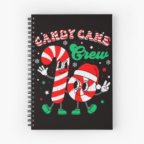 Item preview, Cute Candy Cane Crew Christmas Illustration designed and sold by torildorxop.