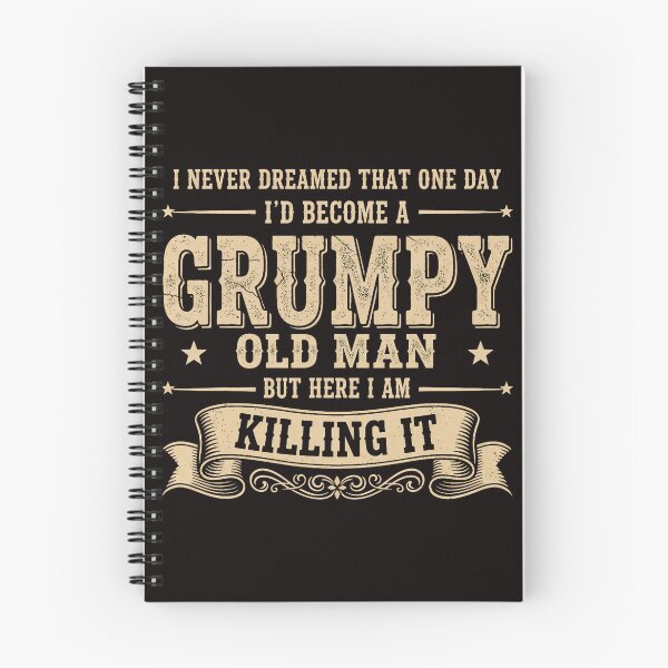 Item preview, Funny Grumpy Old Man Quote Vintage  designed and sold by torildorxop.