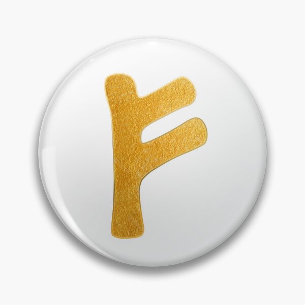 Item preview, Fehu Gold designed and sold by therodion.