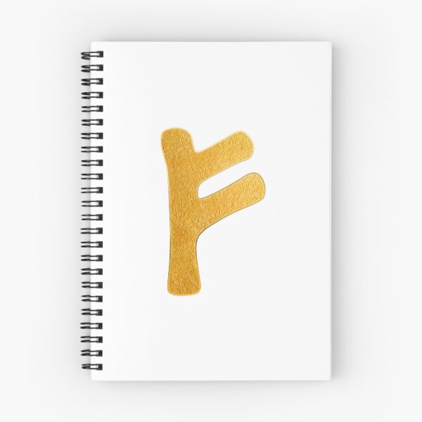 Item preview, Fehu Gold designed and sold by therodion.