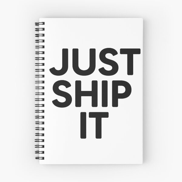 Item preview, Just Ship It designed and sold by techy-rrr.