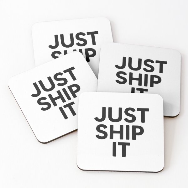 Item preview, Just Ship It designed and sold by techy-rrr.
