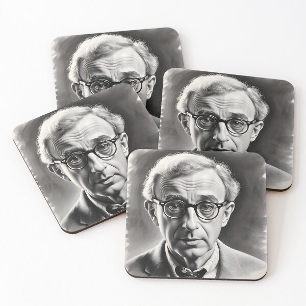 Artikelvorschau, Woody Allen entworfen und verkauft von WorldofCharcoal.
