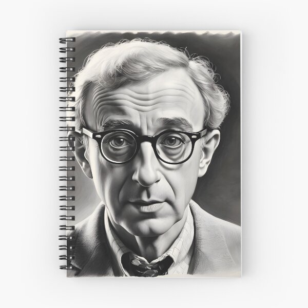 Artikelvorschau, Woody Allen entworfen und verkauft von WorldofCharcoal.