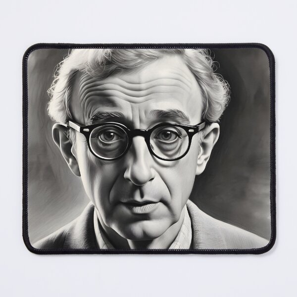 Item preview, Woody Allen designed and sold by WorldofCharcoal.