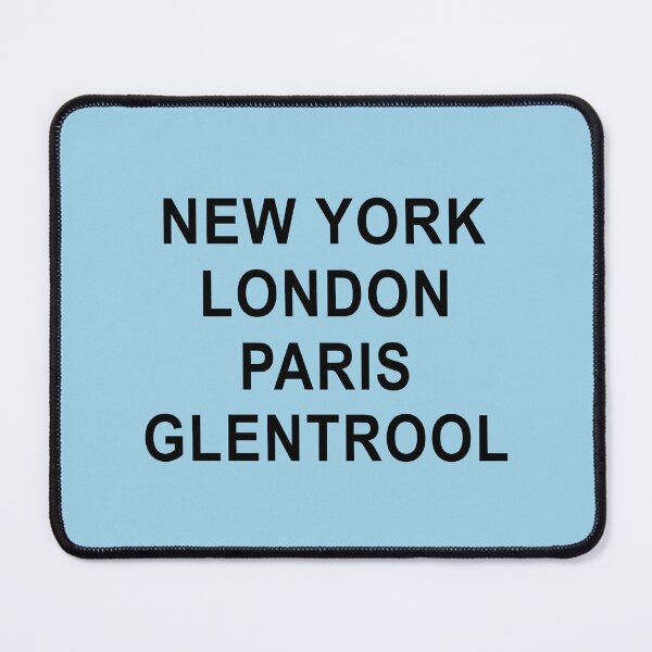 Item preview, New York, London, Paris, Glentrool designed and sold by Jeallan Designs.