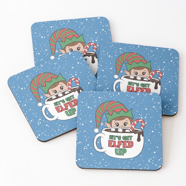 Item preview,  Let's Get Elfed Up designed and sold by BaffledSnout.