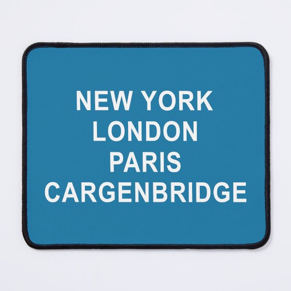 Item preview, New York, London, Paris, Cargenbridge designed and sold by Jeallan Designs.