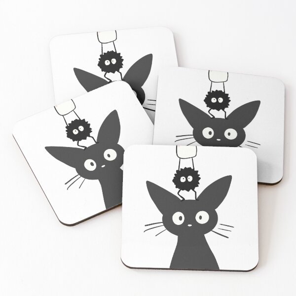 Item preview, Ghibly cat designed and sold by Yullyussik.