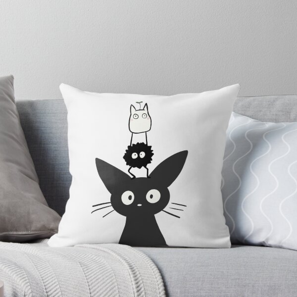 Item preview, Ghibly cat designed and sold by Yullyussik.