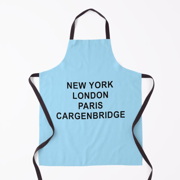 Item preview, New York, London, Paris, Cargenbridge designed and sold by Jeallan Designs.
