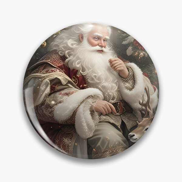 Item preview, Santa designed and sold by Beverley  Watson.