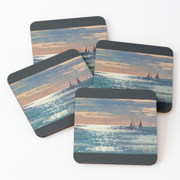 Item preview, Shimmering Seascape designed and sold by AllegraMussato.