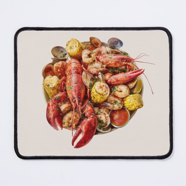 Item preview, Seafood Boil On a Plate designed and sold by Violet Peonies.