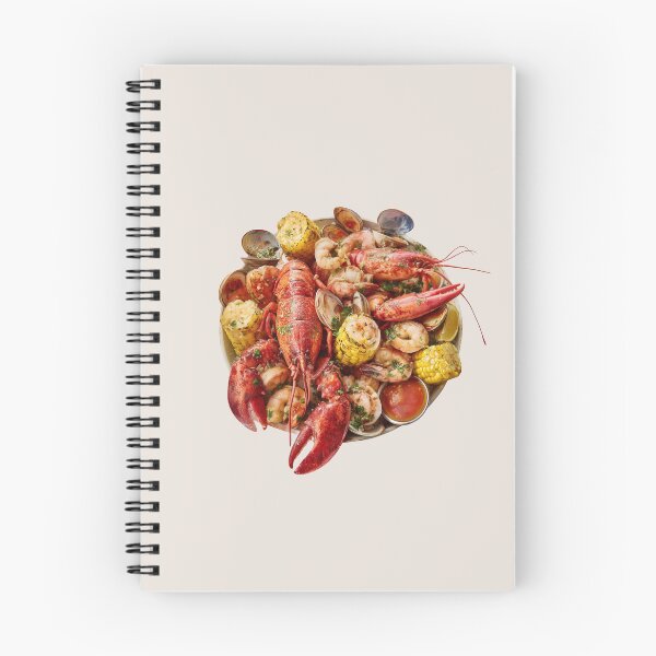 Item preview, Seafood Boil On a Plate designed and sold by Violet Peonies.