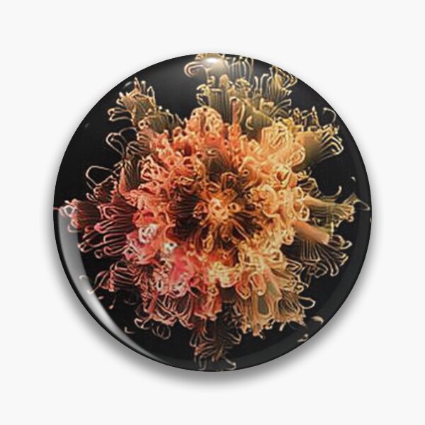 Item preview, Tangerine Explosion Mandala designed and sold by NewSeeN_SoftWare&ImageRy.