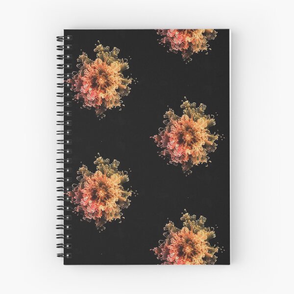 Item preview, Tangerine Explosion Mandala designed and sold by NewSeeN_SoftWare&ImageRy.