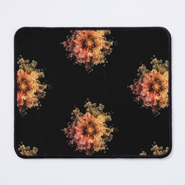 Item preview, Tangerine Explosion Mandala designed and sold by NewSeeN_SoftWare&ImageRy.