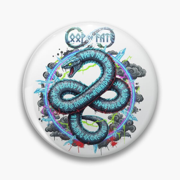 Item preview, Coil of Jörmungandr designed and sold by SketchNStyle.