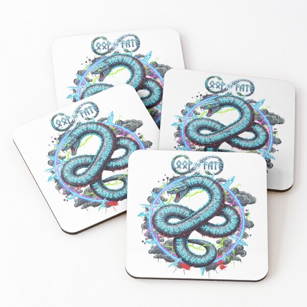 Item preview, Coil of Jörmungandr designed and sold by SketchNStyle.