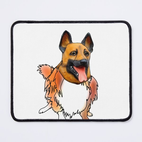 Item preview, Josh the Sheltie Dog Wearing German shepherd hat- animalzinhats designed and sold by Ashley’sAnimalz.