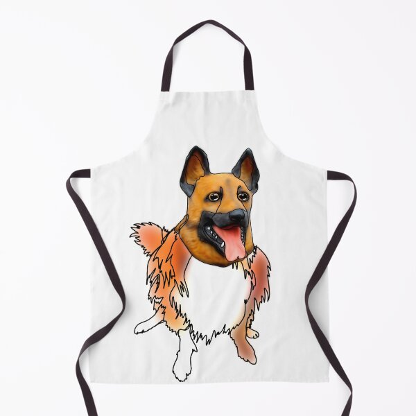 Item preview, Josh the Sheltie Dog Wearing German shepherd hat- animalzinhats designed and sold by Ashley’sAnimalz.