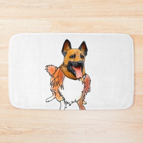Item preview, Josh the Sheltie Dog Wearing German shepherd hat- animalzinhats designed and sold by Ashley’sAnimalz.