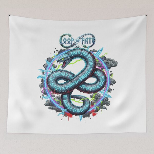 Item preview, Coil of Jörmungandr designed and sold by SketchNStyle.