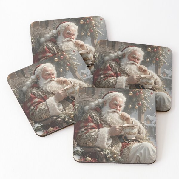 Item preview, Santa’s coffee break designed and sold by Beverley  Watson.