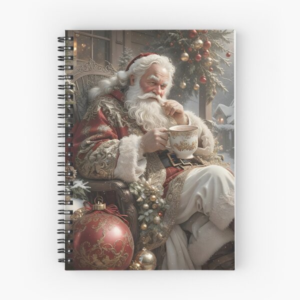 Item preview, Santa’s coffee break designed and sold by Beverley  Watson.