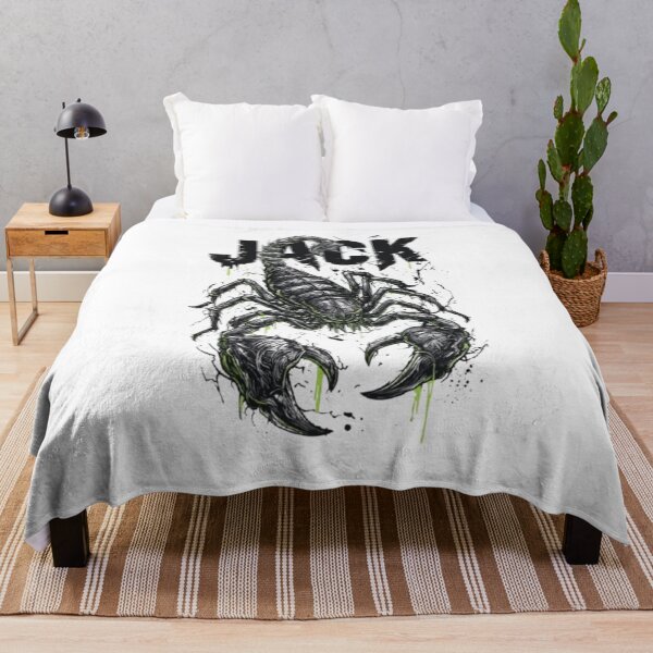 Item preview, "JACK" Scorpio Aggressive Zodiac Sign Art designed and sold by AlexLineArt.