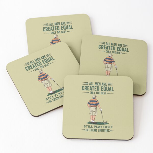 Item preview, All Men Are Created Equal Only The Best Still Play Golf  designed and sold by FocusForStars22.